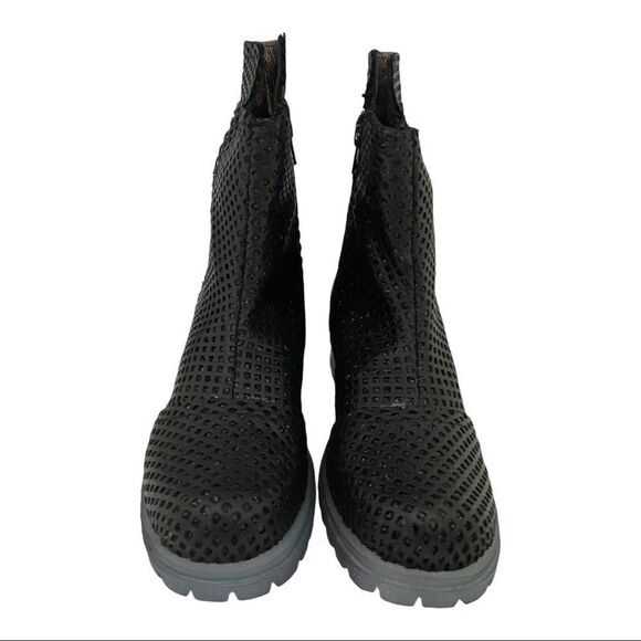 Papucei New Women’s Boots Garson Leather Black - Picture 5 of 11